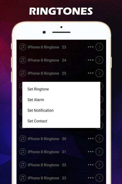 Ringtone For iPhone - Image screenshot of android app