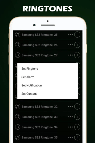 Ringtone For Samsung S23 - Image screenshot of android app
