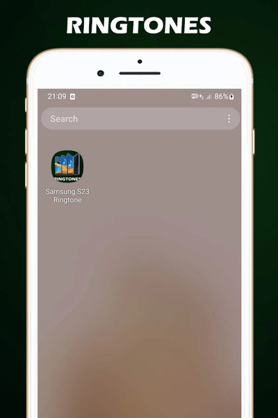 Ringtone For Samsung S23 - Image screenshot of android app