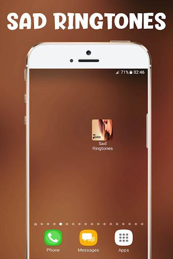 Sad ringtone song - عکس برنامه موبایلی اندروید