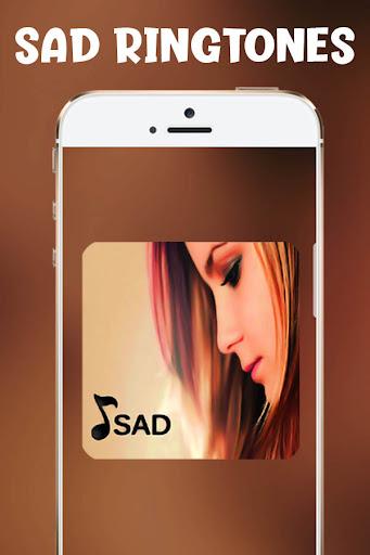 Sad ringtone song - Image screenshot of android app