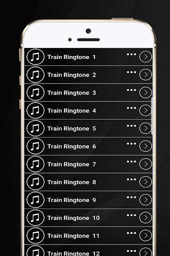 Train Ringtones - Image screenshot of android app