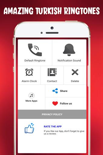 Turkish ringtones - Image screenshot of android app