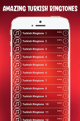 Turkish ringtones - Image screenshot of android app