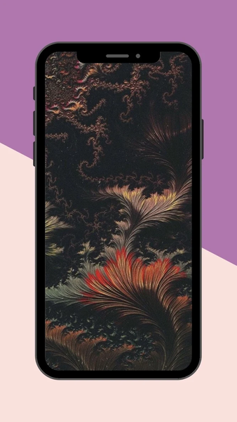 Black Aesthetic Wallpaper - Image screenshot of android app