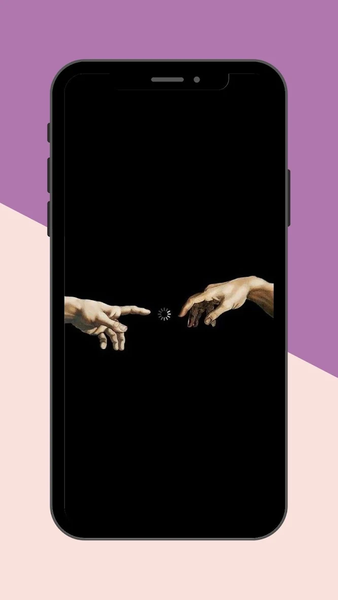 Black Aesthetic Wallpaper - Image screenshot of android app