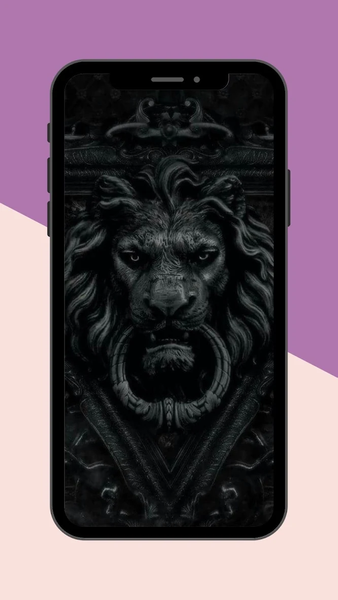 Black Aesthetic Wallpaper - Image screenshot of android app