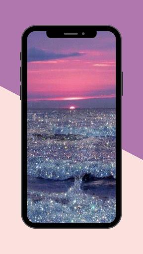 Glitter Wallpaper - Image screenshot of android app