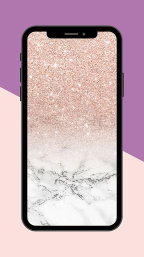 Glitter Wallpaper - Image screenshot of android app