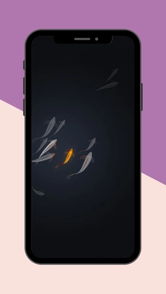 Koi Fish Live Wallpaper - عکس برنامه موبایلی اندروید