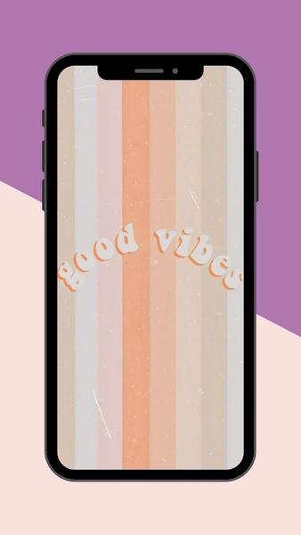 Wallpaper Aesthetic for Girls - Image screenshot of android app