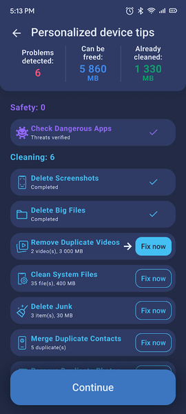 8Super Lite App Manager - Image screenshot of android app