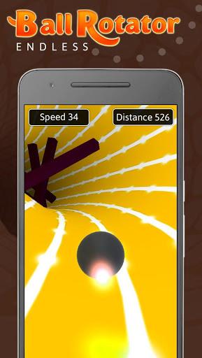 Ball Rotator Endless - Gameplay image of android game