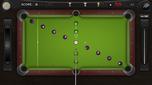 Snooker pool game - ۸ball pool - عکس بازی موبایلی اندروید