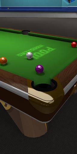 Pool Masters 3D - TrickShot City - Gameplay image of android game