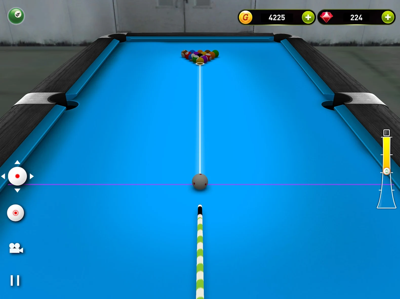 ۸ Pool Game : Pool Simulator - عکس بازی موبایلی اندروید