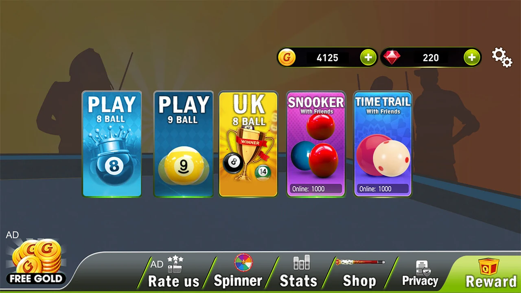 ۸ Pool Game : Pool Simulator - عکس بازی موبایلی اندروید