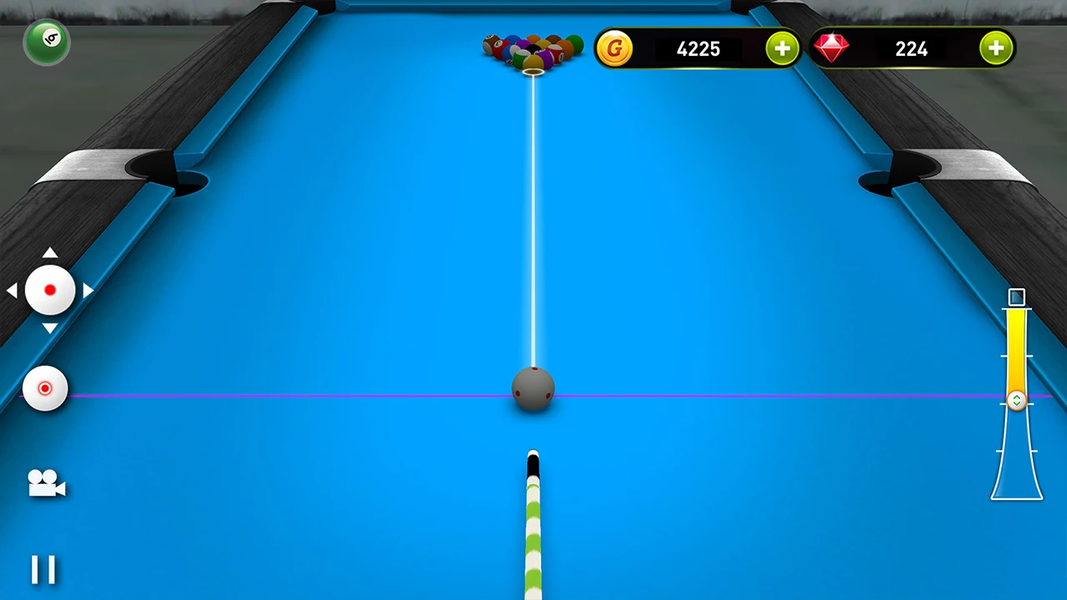 ۸ Pool Game : Pool Simulator - عکس بازی موبایلی اندروید