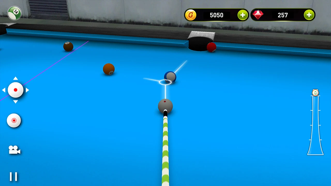 ۸ Pool Game : Pool Simulator - عکس بازی موبایلی اندروید