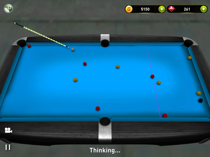 ۸ Pool Game : Pool Simulator - عکس بازی موبایلی اندروید