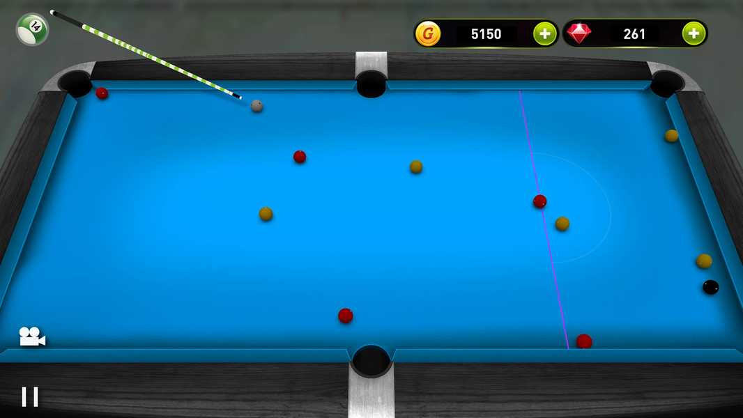 ۸ Pool Game : Pool Simulator - عکس بازی موبایلی اندروید