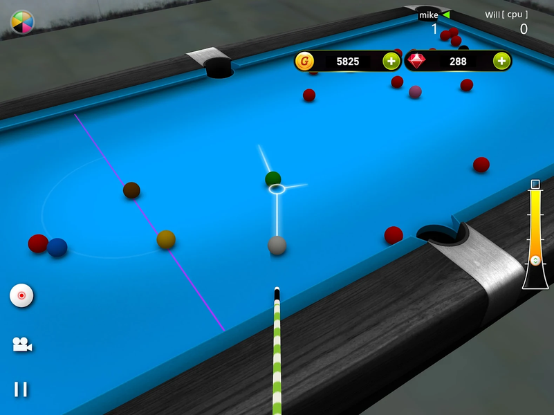 ۸ Pool Game : Pool Simulator - عکس بازی موبایلی اندروید