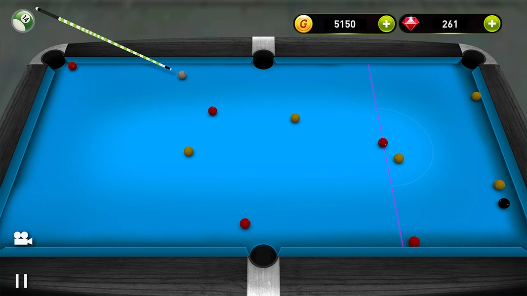 ۸ Pool Game : Pool Simulator - عکس بازی موبایلی اندروید