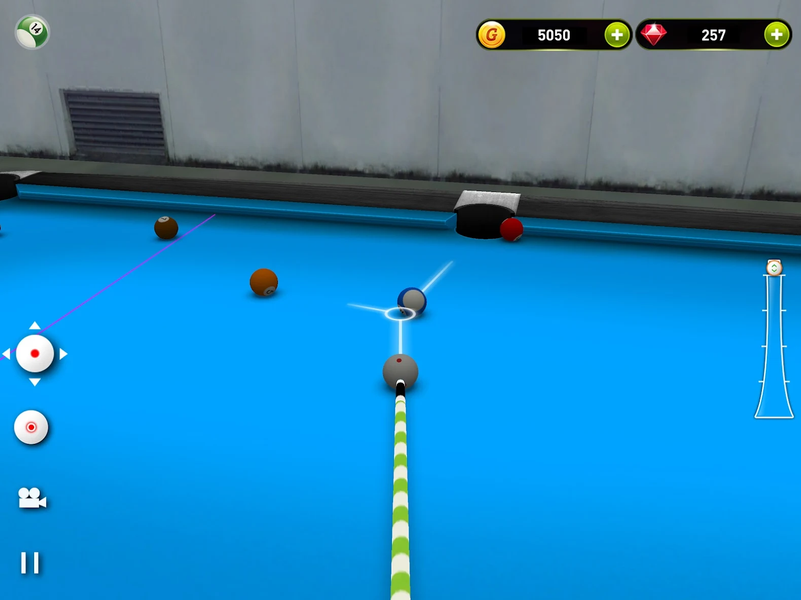 ۸ Pool Game : Pool Simulator - عکس بازی موبایلی اندروید