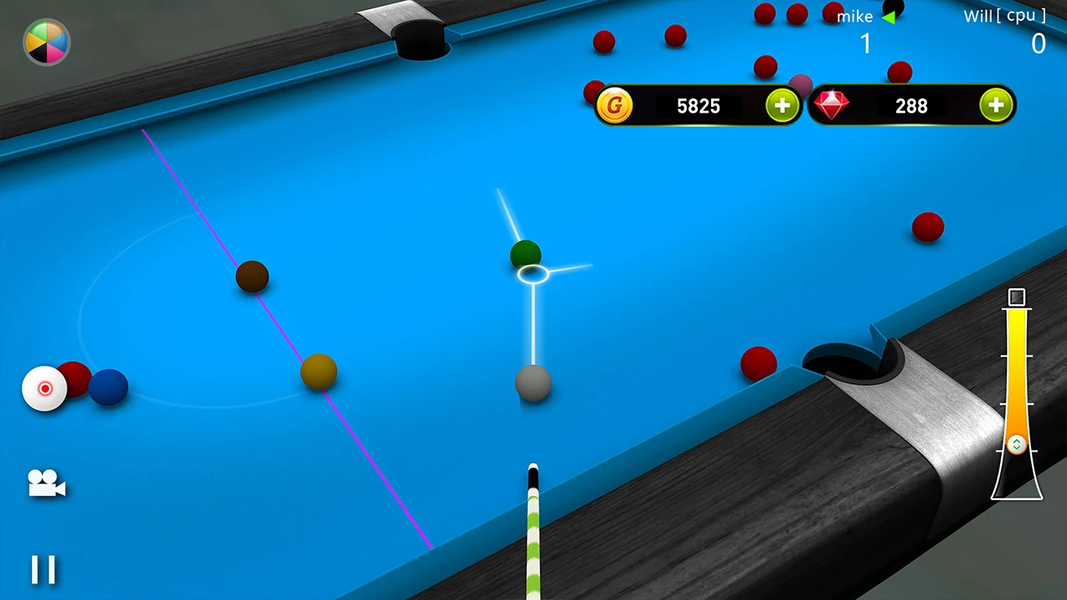 ۸ Pool Game : Pool Simulator - عکس بازی موبایلی اندروید