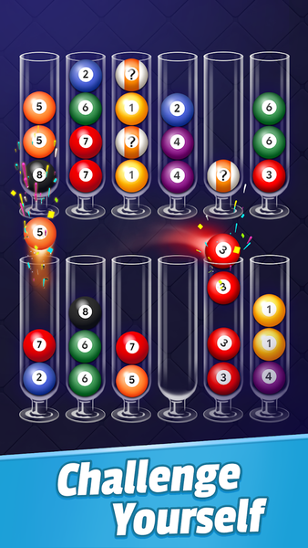 Ball Sort - Puzzle Master - عکس بازی موبایلی اندروید