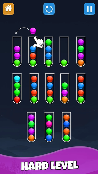Ball Sort Puzzle & Color Games - عکس بازی موبایلی اندروید