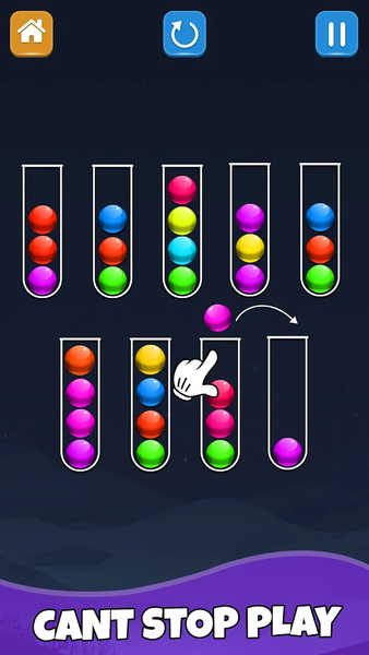 Ball Sort Puzzle & Color Games - عکس بازی موبایلی اندروید