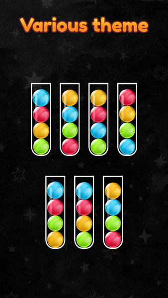 Ball Sort Puzzle: Color Sort - عکس برنامه موبایلی اندروید