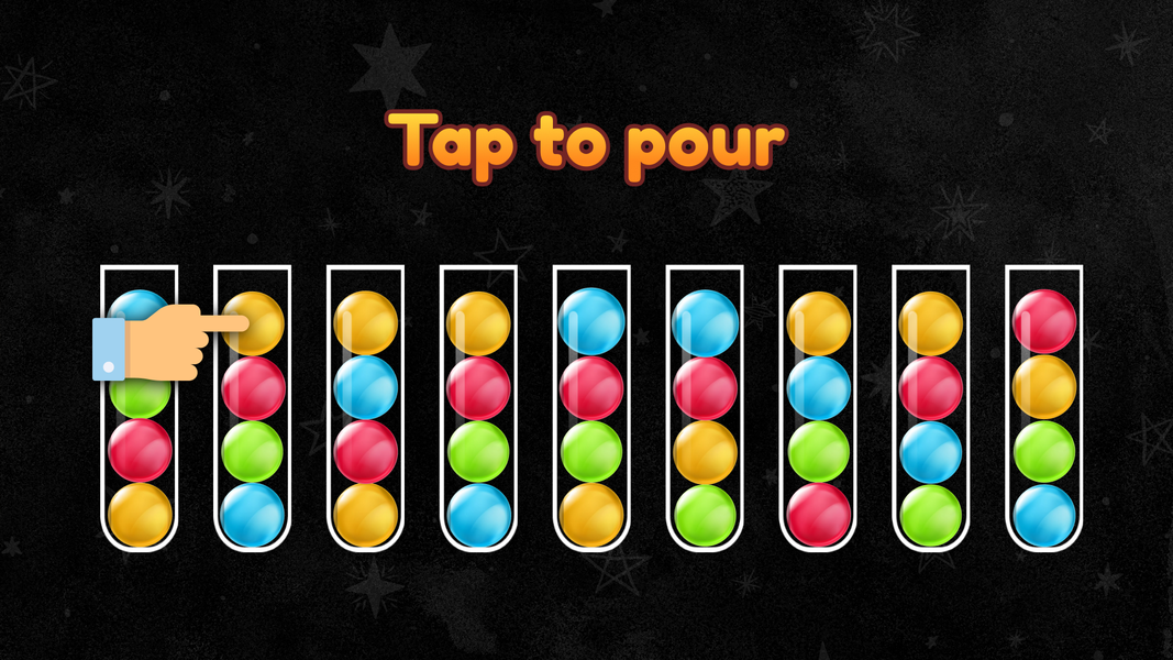 Ball Sort Puzzle: Color Sort - Image screenshot of android app