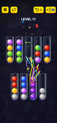 Ball Sort Puzzle 2021 - Image screenshot of android app