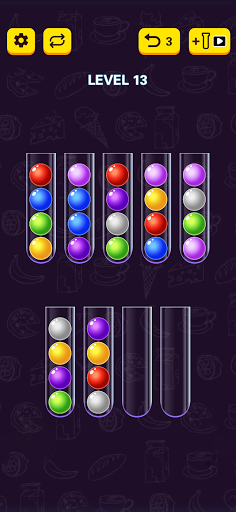 Ball Sort Puzzle 2021 - Image screenshot of android app