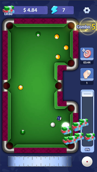 8 Ball Tour - Gameplay image of android game