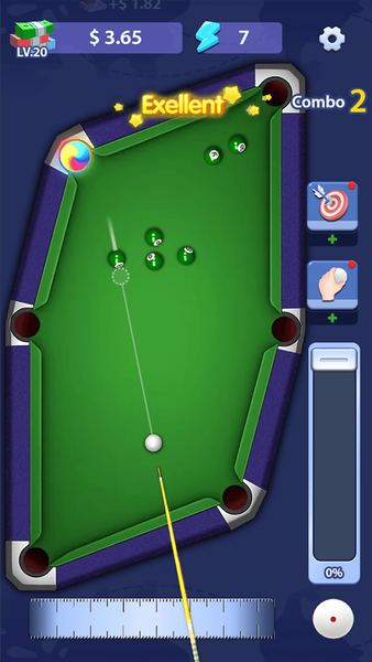 8 Ball Tour - Gameplay image of android game