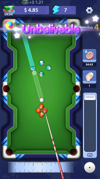 8 Ball Tour - Gameplay image of android game