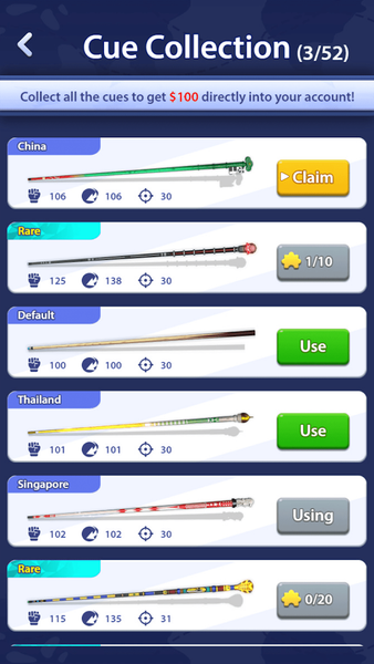 8 Ball Tour - Gameplay image of android game