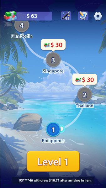 8 Ball Tour - Gameplay image of android game