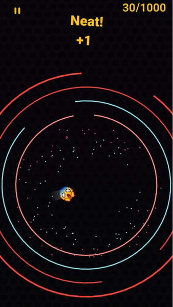 Ball Escape : Ring Rush Arcade - Gameplay image of android game