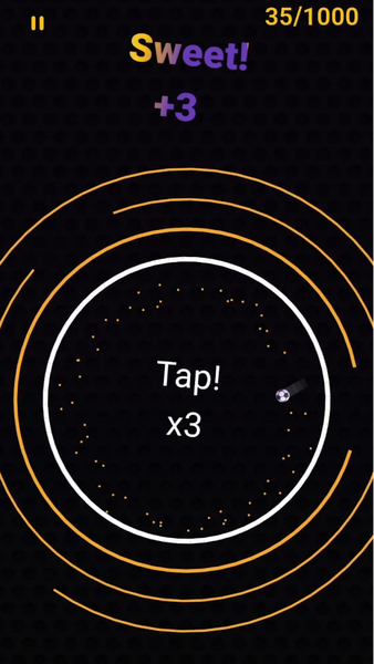 Ball Escape : Ring Rush Arcade - Gameplay image of android game