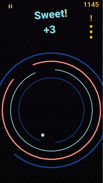 Ball Escape : Ring Rush Arcade - Gameplay image of android game