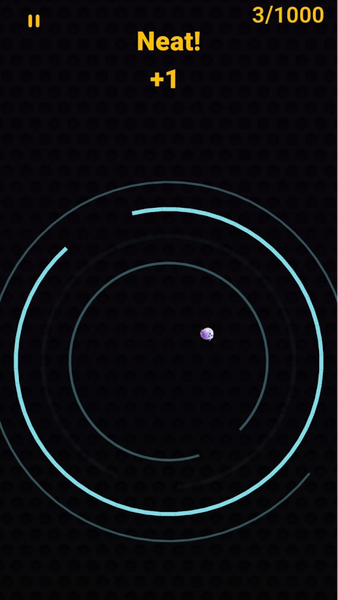 Ball Escape : Ring Rush Arcade - Gameplay image of android game
