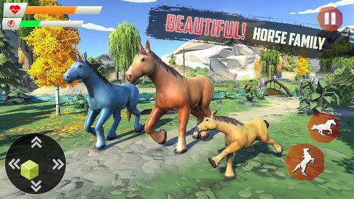 Horse Survival Family Simulator - عکس بازی موبایلی اندروید