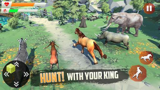 Horse Survival Family Simulator - عکس بازی موبایلی اندروید