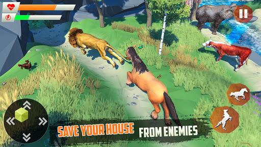 Horse Survival Family Simulator - عکس بازی موبایلی اندروید