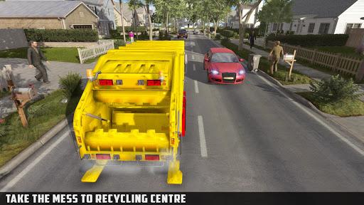 Garbage Truck Simulator: Trash Truck Games ۲۰۲۱ - عکس بازی موبایلی اندروید