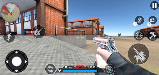 Gorilla G Unknown Shooting 3D - Gameplay image of android game